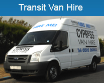 Transit Van hire